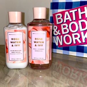 Rose Water & Ivy- BBW 🌹